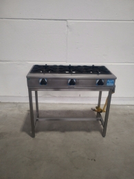 3-burner gas stove Morice